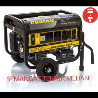 FPG3800E2 GENSET GENERATOR LISTRIK BENSIN 2500 WATT FIRMAN FPG 3800 E2