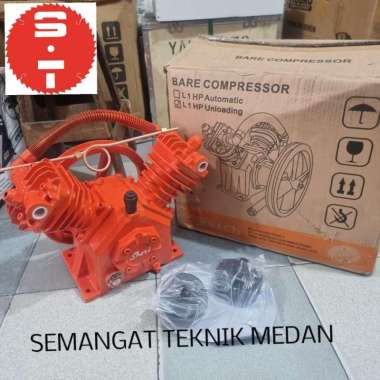 KEPALA BARE BAR KOMPRESSOR COMPRESOR KOMPRESOR 1HP 1 HP SHARK FETCH