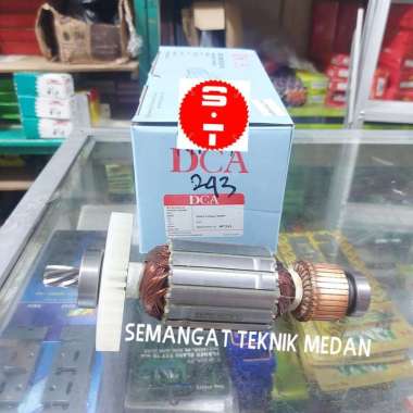MT243 ARMATURE ANGKER MESIN POTONG CUT OFF 14" MAKTEC MT243 MT 243 DCA