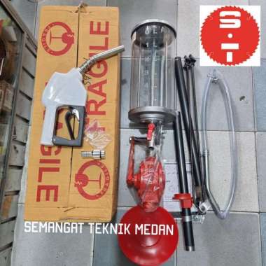 POMPA PERTAMINI MANUAL KOMPLIT NOZZLE SELANG KAWAT ORIENTAL THAILAND