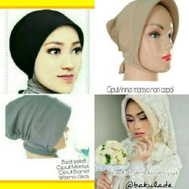 ciput marsya antem inner pet Hitam