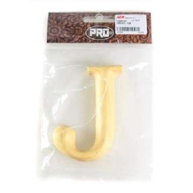 Ace - Huruf Rumah J Kayu 10 Cm