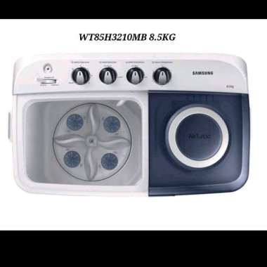 MESIN CUCI SAMSUNG 2 TABUNG WT85H3210MB Kaps 8,5KG BATAM