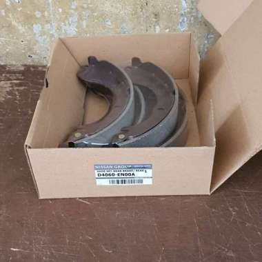 Brake shoe kampas rem belakang nissan grand livina Panjang (3 ROW) MIM