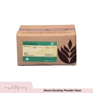Donut Dusting Powder Haan Repack 500 Gram Gula Halus