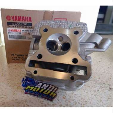 Blok Boring Mio M3 125 Original Yamaha Silver