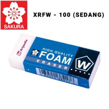 Sakura Foam Eraser XRFW-60 (isi 2)