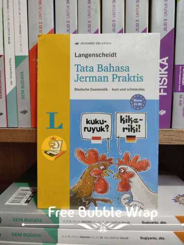 Buku Langenscheidt Tata Bahasa Jerman Praktis