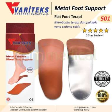 Variteks 501 Flat Foot Flat Feet Terapi Plantar Fasciitis TIGASEMBILAN