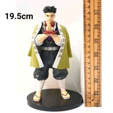 demon slayer kimetsu no yaiba gyomei himejima action figure