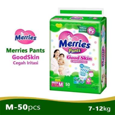 Merries Pants Good Skin M50 | Popok Merries M 50 / Merries M50 / Merries Good Skin Pants M50