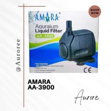 AMARA 3900 POMPA AIR CELUP AQUARIUM/POMPA KOLAM AMARA AA 3900