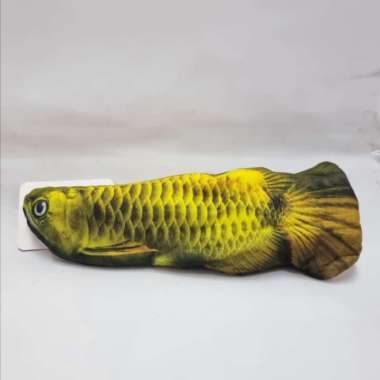 [NO BRAND] Boneka Ikan Gerak Bergerak Cat Toy Dancing Fish Mainan Kucing