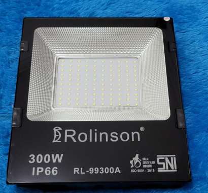 RL-99300A Lampu Sorot AC 300 Watt Rolinson atlaz IP66 Tembak flood led