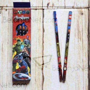 Pensil 2B Avengers