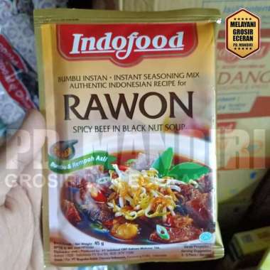 INDOFOOD BUMBU INSTAN RAWON 45 GR