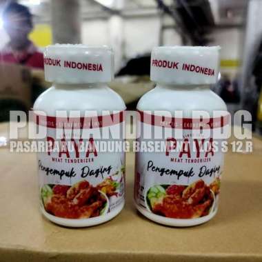 PAYA PENGEMPUK DAGING 70 GR / MEAT TENDERIZER / DAUN PEPAYA