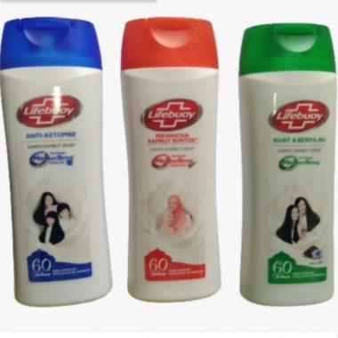 Promo Harga Lifebuoy Shampoo Anti Hair Fall 170 ml - Blibli