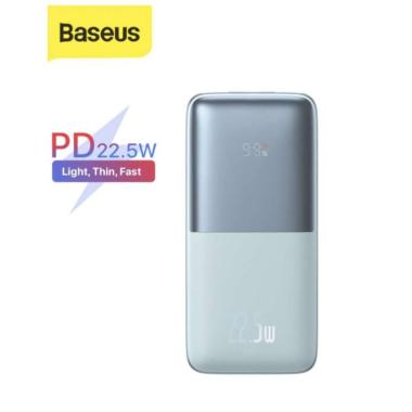 Powerbank 10000mah Baseus Bipow Pro Digital Display 10000mAh 22.5W HITAM