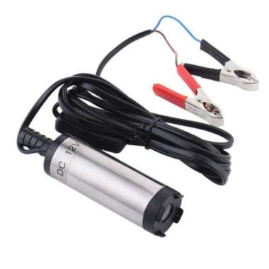 Pompa Minyak Celup Air Mini Kecilmp Mini Oli Solar Air Submersible Portable 12V Diesel Pump