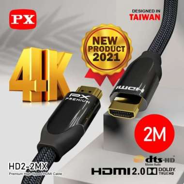 Kabel HDMI 4K premium ultra HD ARC HDMI Cable Dolby Audio PX HD2 -2MX