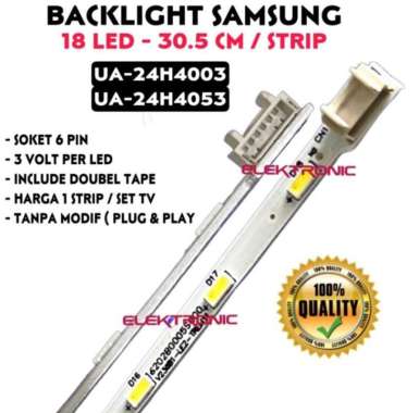 BACKLIGHT TV SAMSUNG UA24H4003 LED BACKLIGHT TV SAMSUNG UA24H4003