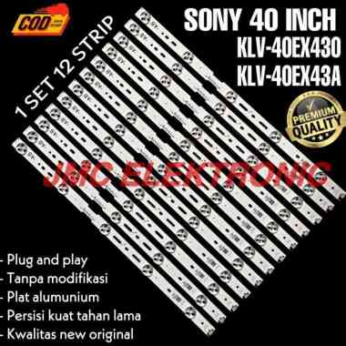 BACKLIGHT TV SONY KDL 40EX430 KLV 40EX43A KDL40EX430 KLV40EX43A 40 INC