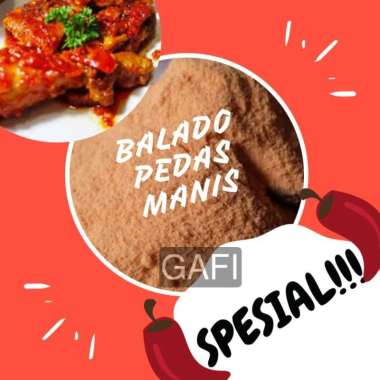 Bumbu Tabur Balado Pedas Manis 1Kg Jual Bubuk Tabur Balado Pedas Manis