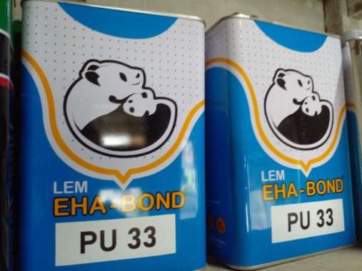 Lem Pu 33 Lem Putih Galon Multicolor