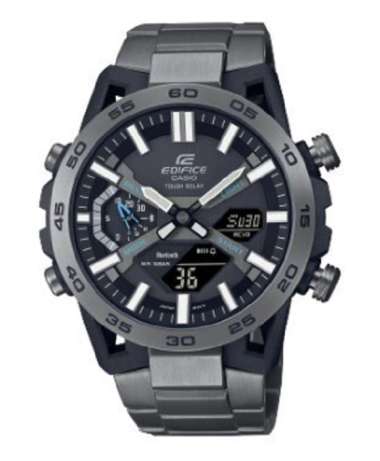 Jam Tangan Pria Casio Edifice ECB-2000DC-1ADF Edifice ECB2000DC-1A Original & Garansi