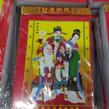 Kalender Harian China 2022 Sobek Kecil