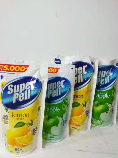 SUPER PELL APPLE 280ML