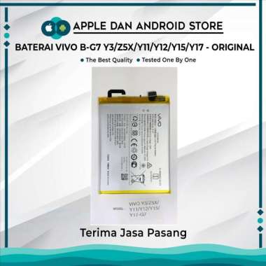 Baterai VIVO Y3 / Z5X / Y11 / Y12 / Y15 / Y17 / B-G7 ORIGINAL