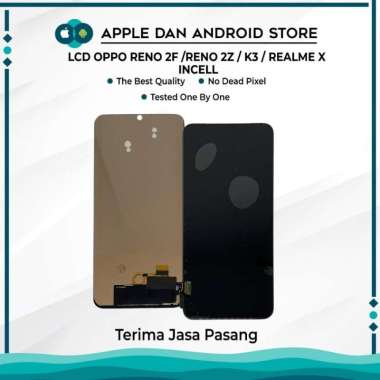 LCD OPPO RENO 2F REALME X