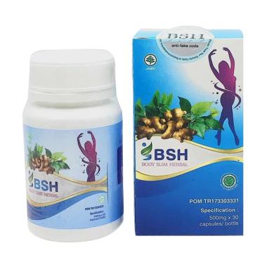 harga corp slim herbal bsh