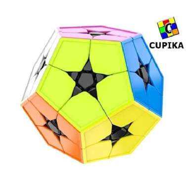 Rubik Megaminx Moyu Meilong Kibiminx 2x2 Stickerless 2x2x2 Kilominx