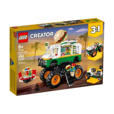Lego Creator 31104 Monster Burger
