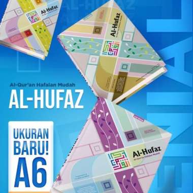 Al-Quran Hafalan Terjemah AL-HUFAZ A6 Milenial Alquran Alhufaz Cordoba