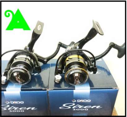 Reel Daido SIREN 3000 Silver
