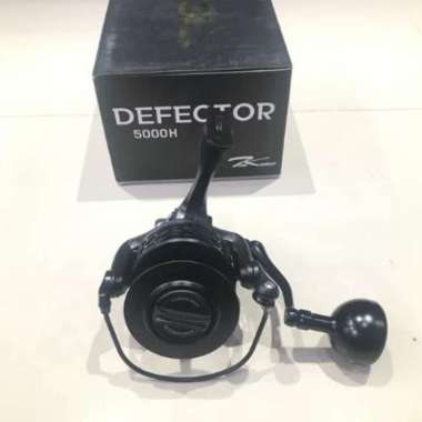 reel kamikaze defector 5000 H Power Handle