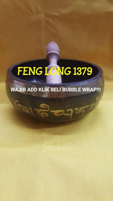Singing Bowl Tibetan Ukuran 5 Inchi