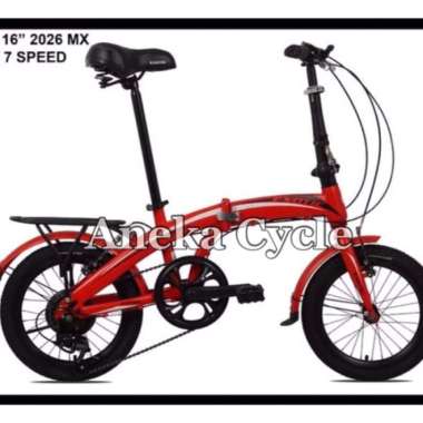 Sepeda Lipat Anak Exotic 16 2026 7 Speed Sepeda Lipat Dewasa