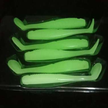 umpan soft lure ikan karet luminous Hinomiya svq17130 fishing softlure