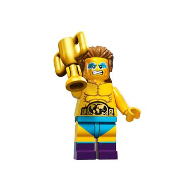 LEGO S15 Minifigures No. 14 - Wrestling Champion