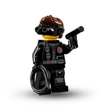 LEGO S16 Minifigures No. 14 - Spy