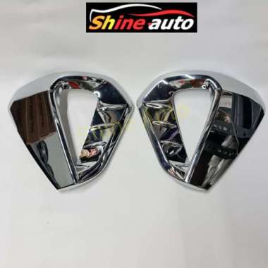 Cover Sein Bumper Innova Reborn 2021 Facelift CHROME