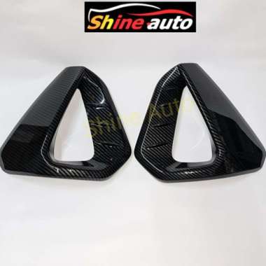 Cover Sein Bumper Innova Reborn 2021 Facelift CARBON