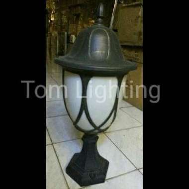 Lampu Taman Teras Outdoor Untuk Tiang Pilar Pagar Lonjong