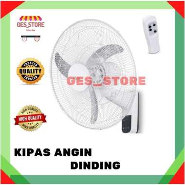 Kris Kipas Angin Dinding 45 Cm Dengan Remote/Kipas dengan 18 inc