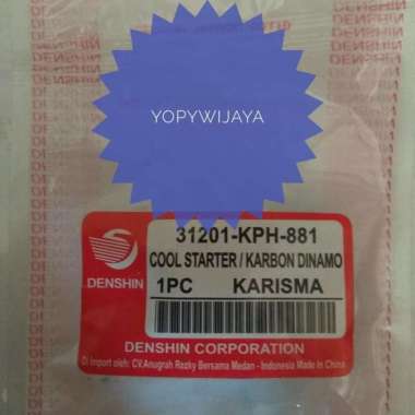 COOL COL STATER BOSTEL STATER ARANG STATER KARISMA SUPRA X 125